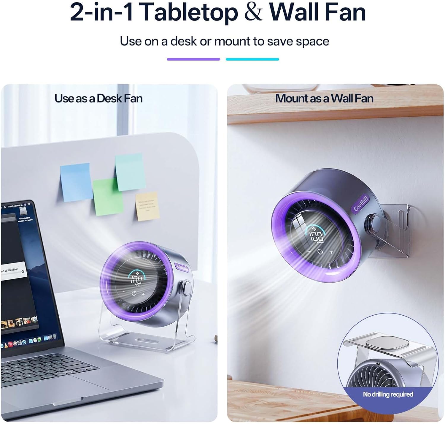 Coolhill Desk Fan view 4